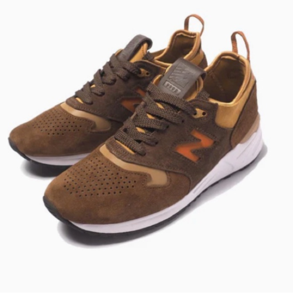 New Balance x J.Crew 999 Canyon Road Pack 'Dark Earth' M999RJCR NWB
